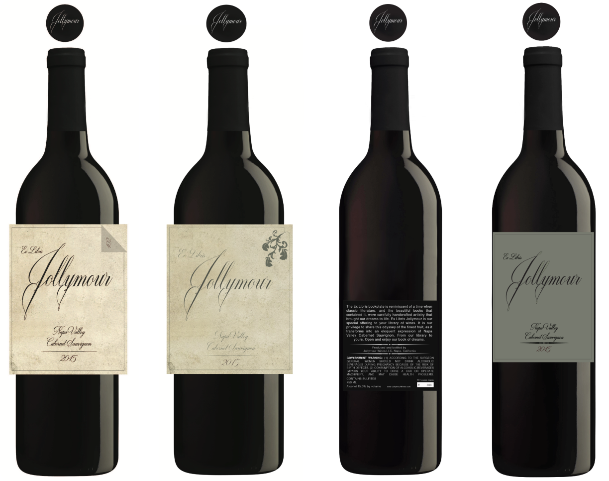 Bottle and capsule design
