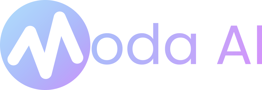 Moda AI lockup